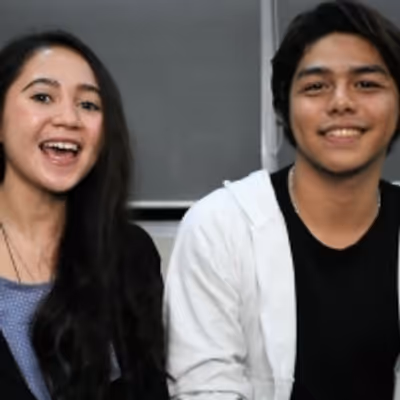 VIDEO: Young Talents Alyssa Evangelista, Vince Conrad Talk MAGNIFICAT; Show Closes Next Weekend, 11-12 Oct.