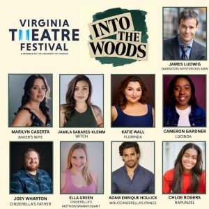 INTO THE WOODS Cast Announced At Virginia Theatre Festival