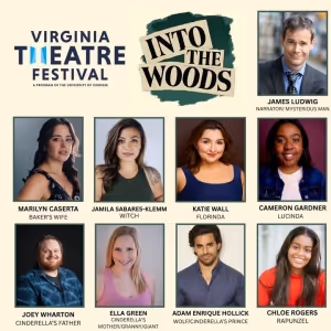 INTO THE WOODS Cast Announced At Virginia Theatre Festival