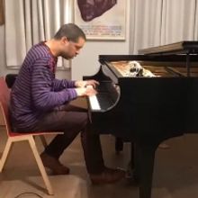 VIDEO: Jason Moran and Rico McFarland Kick Off Kennedy Center COUCH CONCERTS!