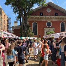 Feature: DISPATCHES FROM THE WEST END FLEA MARKET, St Paul's Church