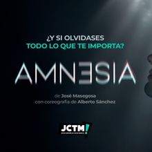 La Joven Compañía de Teatro Musical debuta con AMNESIA el próximo 24 de mayo