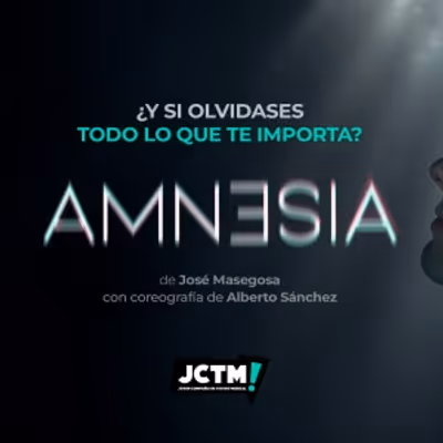 La Joven Compa&ntilde;&iacute;a de Teatro Musical debuta con AMNESIA el pr&oacute;ximo 24 de mayo