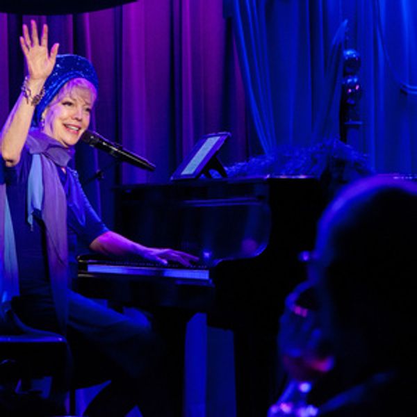 Review: KT Sullivan K.O.'s I'M GLAD I'M NOT YOUNG ANYMORE at The Laurie Beechman Thea Photo