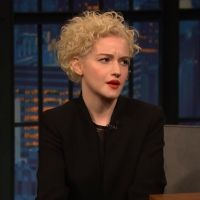 VIDEO: Julia Garner Talks High School on LATE NIGHT WITH SETH MEYERS Video