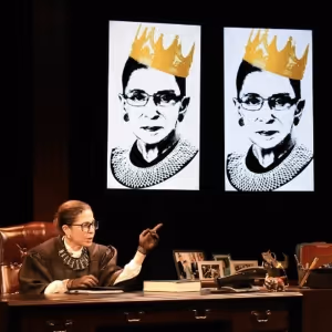 ALL THINGS EQUAL - THE LIFE & TRIALS OF RUTH BADER GINSBURG is Coming to the Living…
