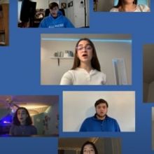 VIDEO: Local New Jersey Teen Starts A Virtual Choir To Spread Joy