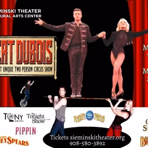 THE GREAT DUBOIS CIRCUS SHOW Comes to the Sieminski Theatre This Month