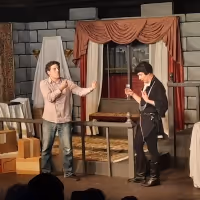 Review: I HATE HAMLET at Phoenix Theatre