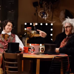 Review: “YOUR LOCAL THEATER PRESENTS: A CHRISTMAS CAROL, BY CHARLES DICKENS, AGAIN”…