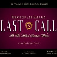 The Phoenix Theatre Ensemble to Present a Staged Reading of Peter Danish's LAST CALL…