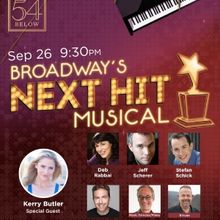 Kerry Butler to Join BROADWAY'S NEXT HIT MUSICAL at 54 Below