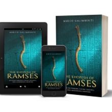 Marco Galimberti Releases New Historical Fantasy THE KHOPESH OF RAMSES