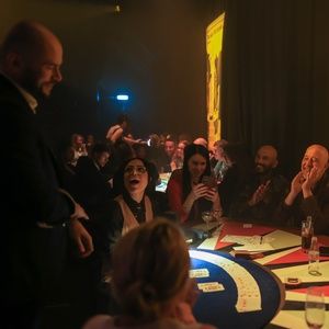 Review: THE MAGICIANS TABLE, The Vaults