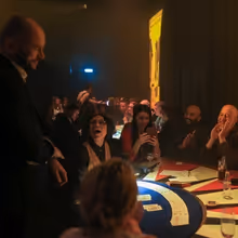 Review: THE MAGICIANS TABLE, The Vaults