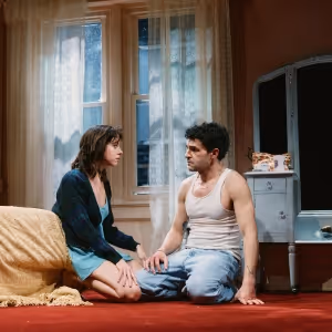 Aubrey Plaza and Christopher Abbott Out of DANNY AND THE DEEP BLUE SEA Performances…
