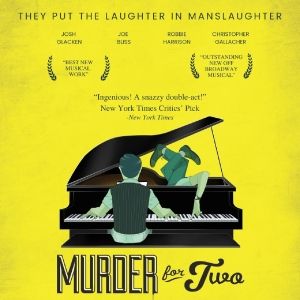 Interview: Josh Glacken And Robbie Harrison of MURDER FOR TWO at Dutch Apple Dinner Theatre