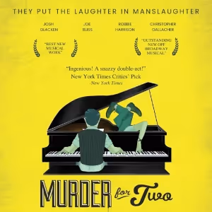 Interview: Josh Glacken And Robbie Harrison of MURDER FOR TWO at Dutch Apple Dinner…