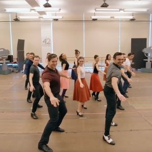 Video: In Rehearsals for Paper Mill Playhouse's WHITE CHRISTMAS
