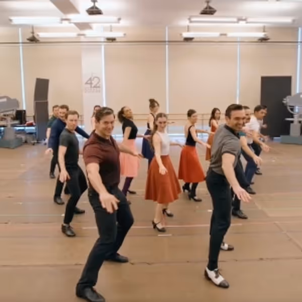 Video: In Rehearsals for Paper Mill Playhouse's WHITE CHRISTMAS - New Jersey Theater Video