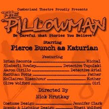 THE PILLOWMAN to Open at Cumberland Theatre This October