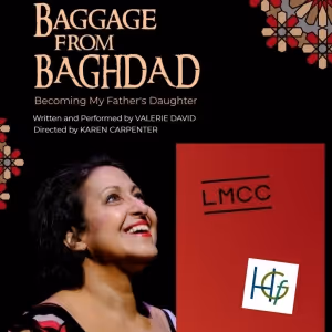 Valerie David Brings Solo Show BAGGAGE FROM BAGHDAD to NYC’s Episcopal Actors' Guild