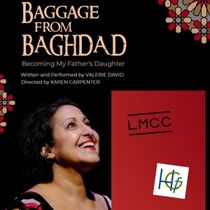Valerie David Brings Solo Show BAGGAGE FROM BAGHDAD to NYC’s Episcopal Actors' Guild