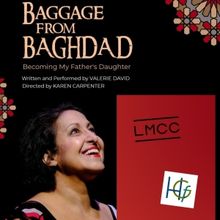 Valerie David Brings Solo Show BAGGAGE FROM BAGHDAD to NYC’s Episcopal Actors' Guil
