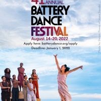 Battery Dance Now Accepting Applications For The 41st Annual Battery Dance Festival