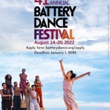 Battery Dance Now Accepting Applications For The 41st Annual Battery Dance Festival