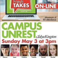 WAM Theatre Raises $3,225 With Online Play Reading of CAMPUS UNREST