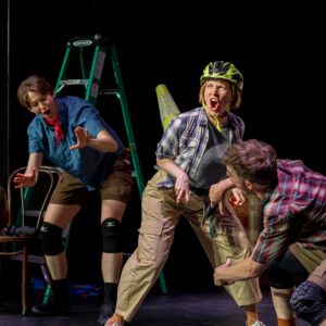 Review: HOLD ON TO YOUR BUTTS at Temple Theater Video