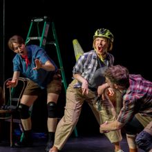 Review: HOLD ON TO YOUR BUTTS at Temple Theater