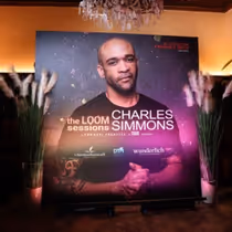 Review: THE LOOM SESSIONS CHARLES SIMMONS at Literaturhaus Cafe Hamburg