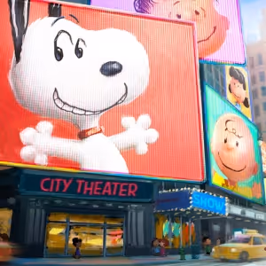 'The Peanuts' Coming to 'the Big City' in New Apple TV+ Movie