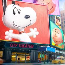 'The Peanuts' Coming to 'the Big City' in New Apple TV+ Movie
