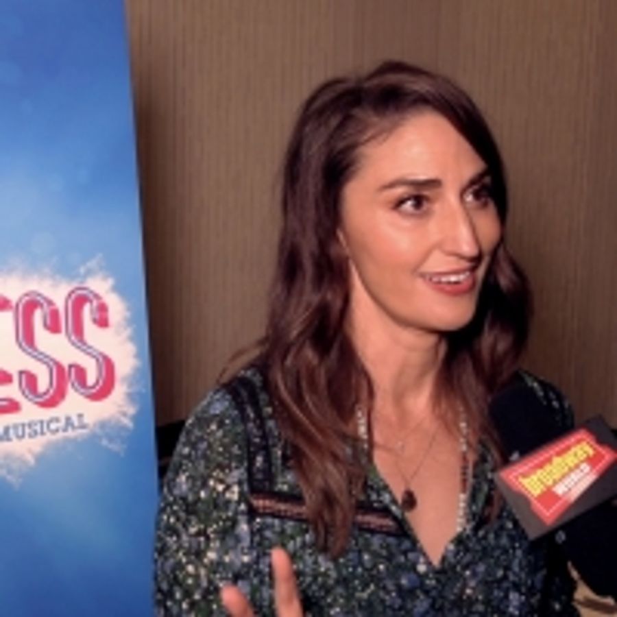 Wake Up With BWW 8/30: Amber Riley Sings 'Defying Gravity', Sara Bareilles Prepares For WAITRESS, and More! Image