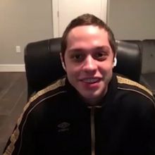 VIDEO: Pete Davidson Talks His New Movie THE KING OF STATEN ISLAND