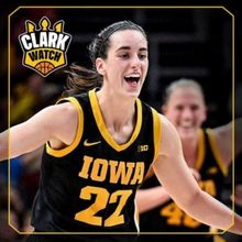 Iowa's Caitlin Clark Aims To Break The NCAA Women's All-Time Scoring Record This Thur