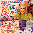 Doris Dear Will Present PRIDE POSTCARD PARTY at the Stonewall Inn Photo