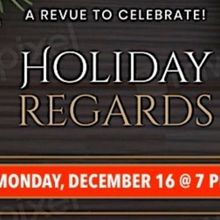 HOLIDAY REGARDS: A REVUE TO CELEBRATE' AT 'WINTER RHYTHMS Adds Performance At Urban S