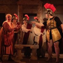 Review: A FUNNY THING HAPPENED ON THE WAY TO THE FORUM at The Art Factory