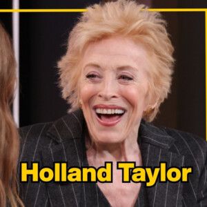Holland Taylor Talks Matthew McConaughey's 'Brothers' Role and THE STAND-IN with Drew