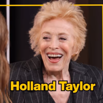 Holland Taylor Talks Matthew McConaughey's 'Brothers' Role and THE STAND-IN with Drew Barrymore