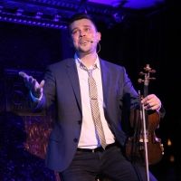 BWW Review: Edmund Bagnell Hits a Sweet Note in HE PLAYS THE VIOLIN at 54 Below