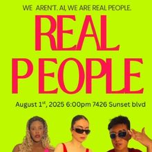REAL PEOPLE Comedy Show to Perform in August