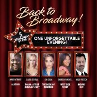 Back to Broadway at The Argyle Theatre! 5 Broadway Stars: One Unforgettable Evening!