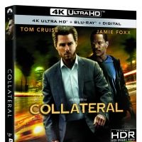 COLLATERAL, Starring Tom Cruise and Jamie Foxx, Arrives on 4K Ultra HD For the First…