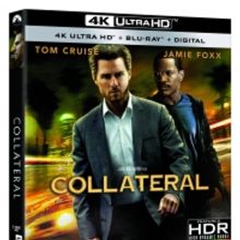 COLLATERAL, Starring Tom Cruise and Jamie Foxx, Arrives on 4K Ultra HD For the First 