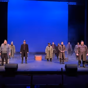 Review: ALL IS CALM: THE CHRISTMAS TRUCE OF 1914 At Wildwood Park For The Arts